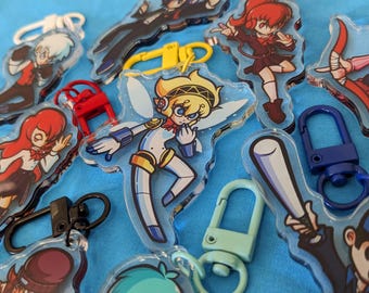 Persona 3 Charms!
