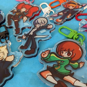 Persona 4 Charms!