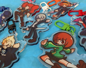 Persona 4 Charms!