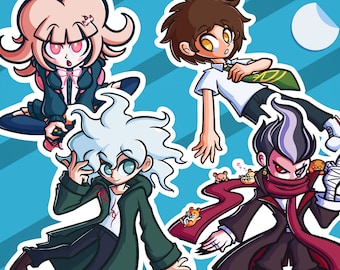 Danganronpa 2 Stickers!