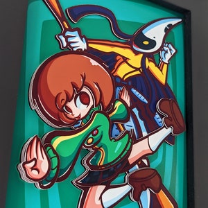 Persona 4 Shadow Box - Satonaka - Impression 3D!
