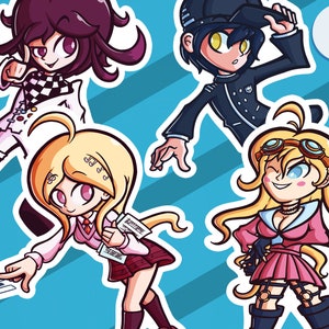 Danganronpa V3 Stickers!