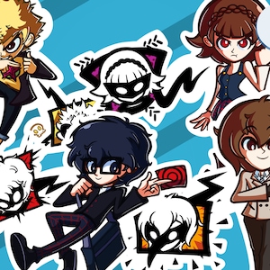 Persona 5 Sticker!