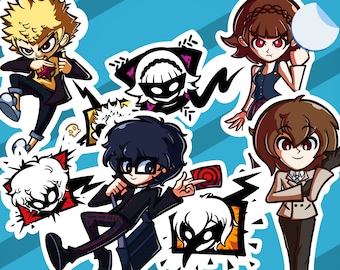 Persona 5 Stickers!