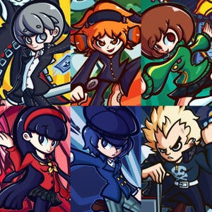 Persona 4 Prints! - 5&#39;&#39; x 7&#39;&#39;