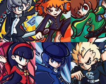 Persona 4 Prints! - 5'' x 7''