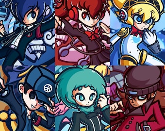 Persona 3 Prints! - 5'' x 7''