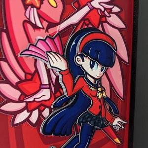 Persona 4 Shadow Box - Yukiko Amagi - Impression 3D !