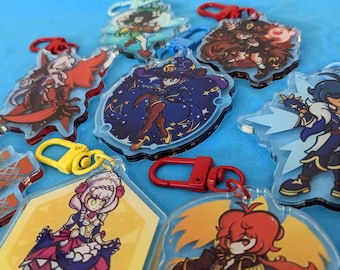 Genshin Impact Charms!