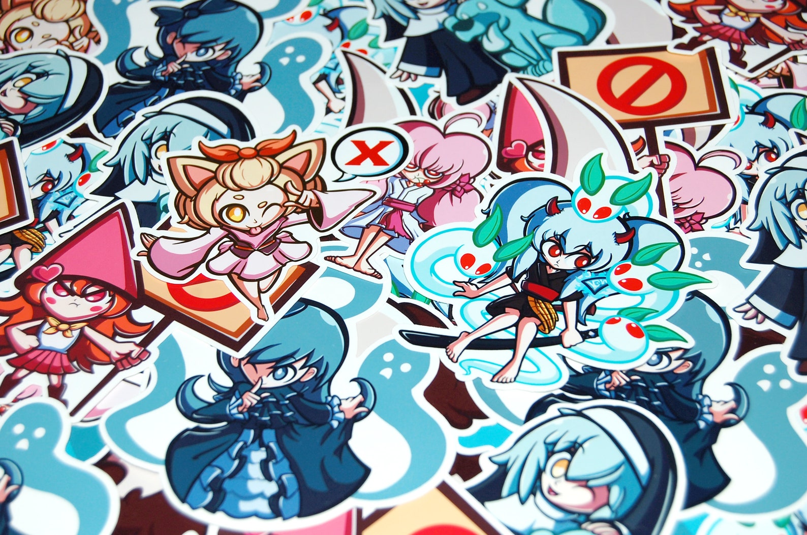 Yugioh Stickers Handtrap Girls Etsy