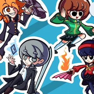 Stickers Persona 4 !
