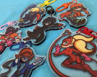 Persona 5 Charms!