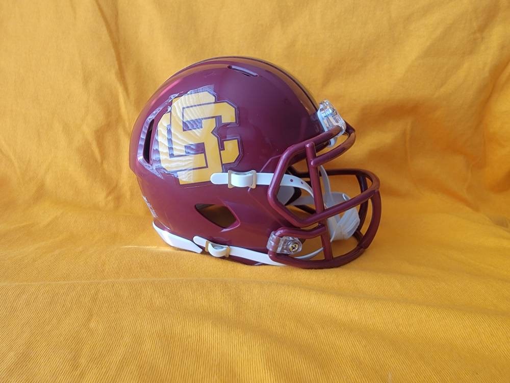 bethune cookman football helmet Bethune Cookman Univ. HBCU Custom Mini Football Helmet
