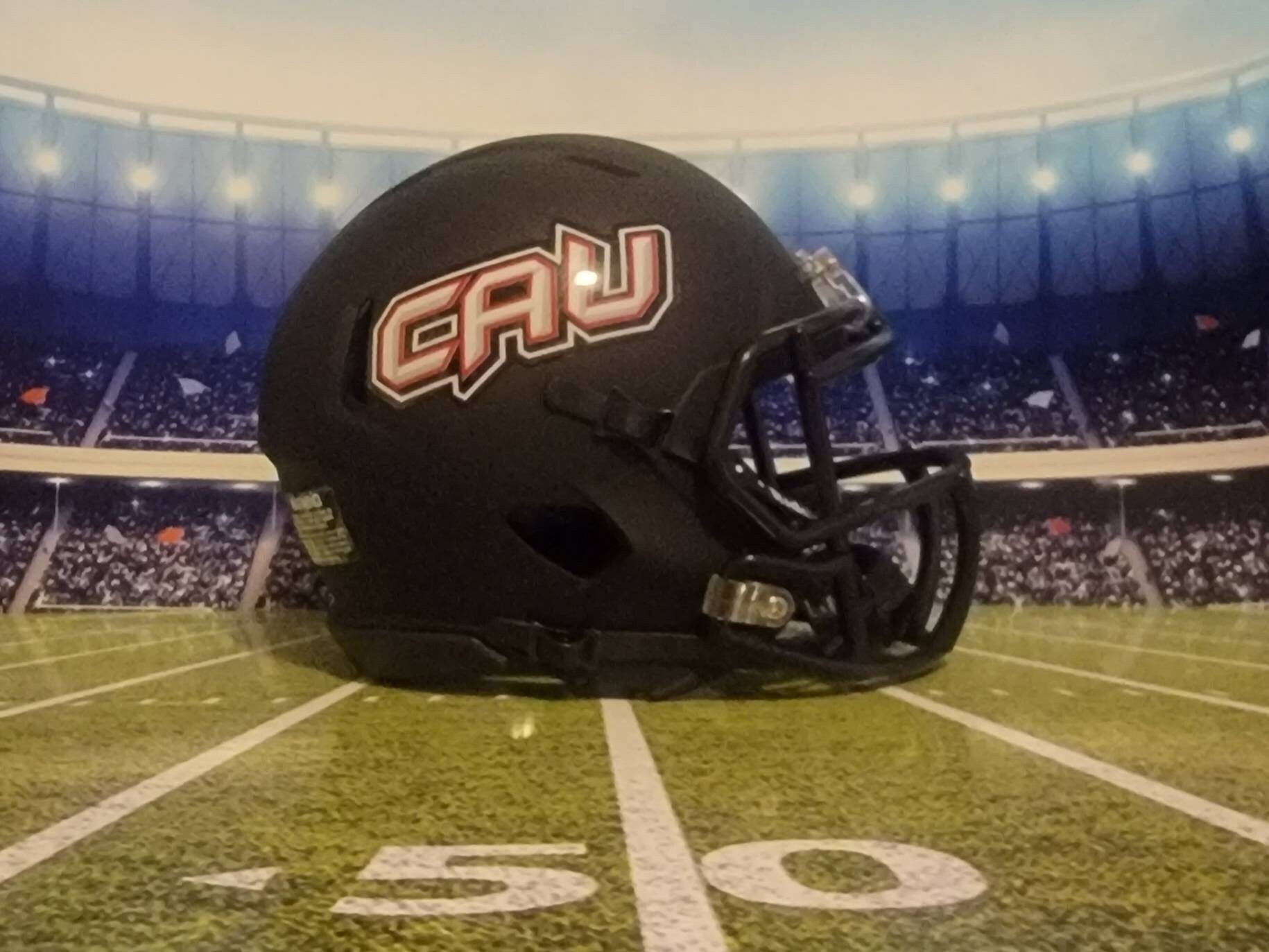 clark atlanta football helmet Clark Atlanta - Mini Football Helmet
