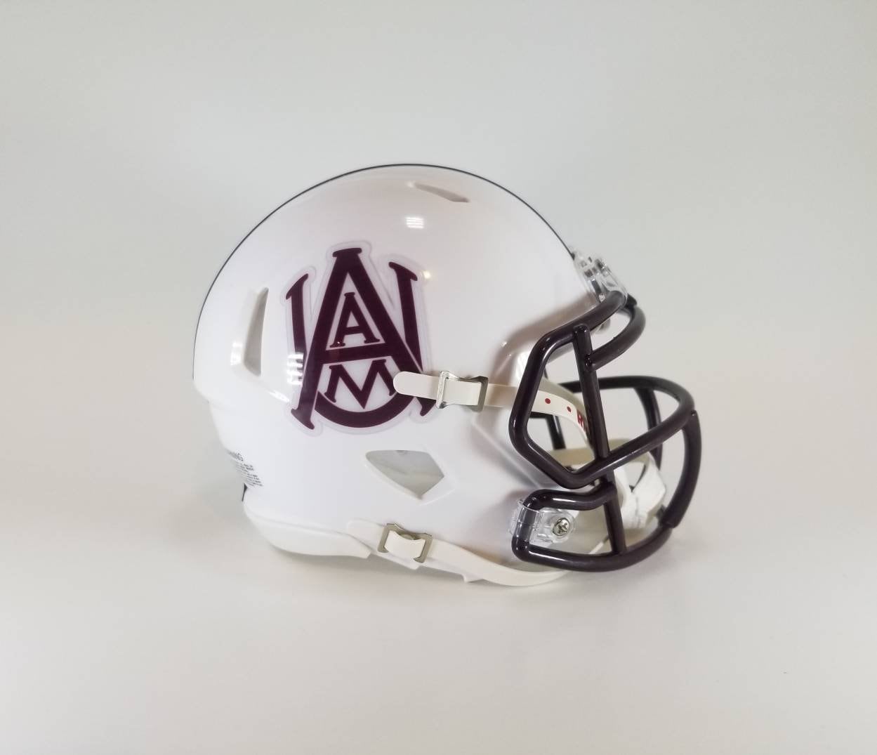 Alabama A&M University Mini Football Helmet. - Etsy