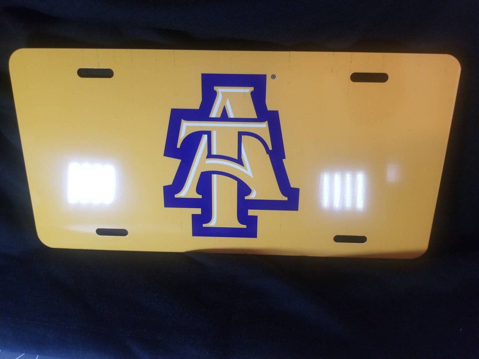 North Carolina A&T State University FRONT License Plate. Etsy