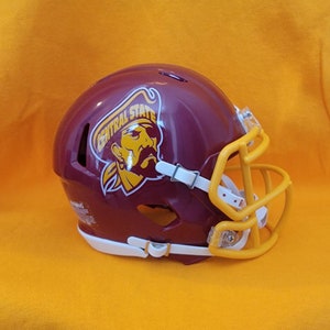 central football helmet Central State University Mini Football Helmet