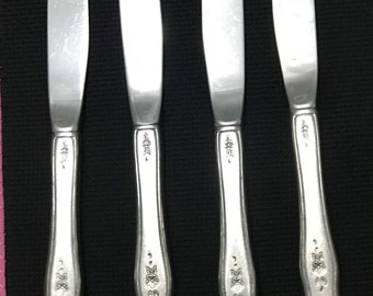Details about   Oneida Profile Morning Blossom Stainless Flatware Your Choice Classic Flatware 