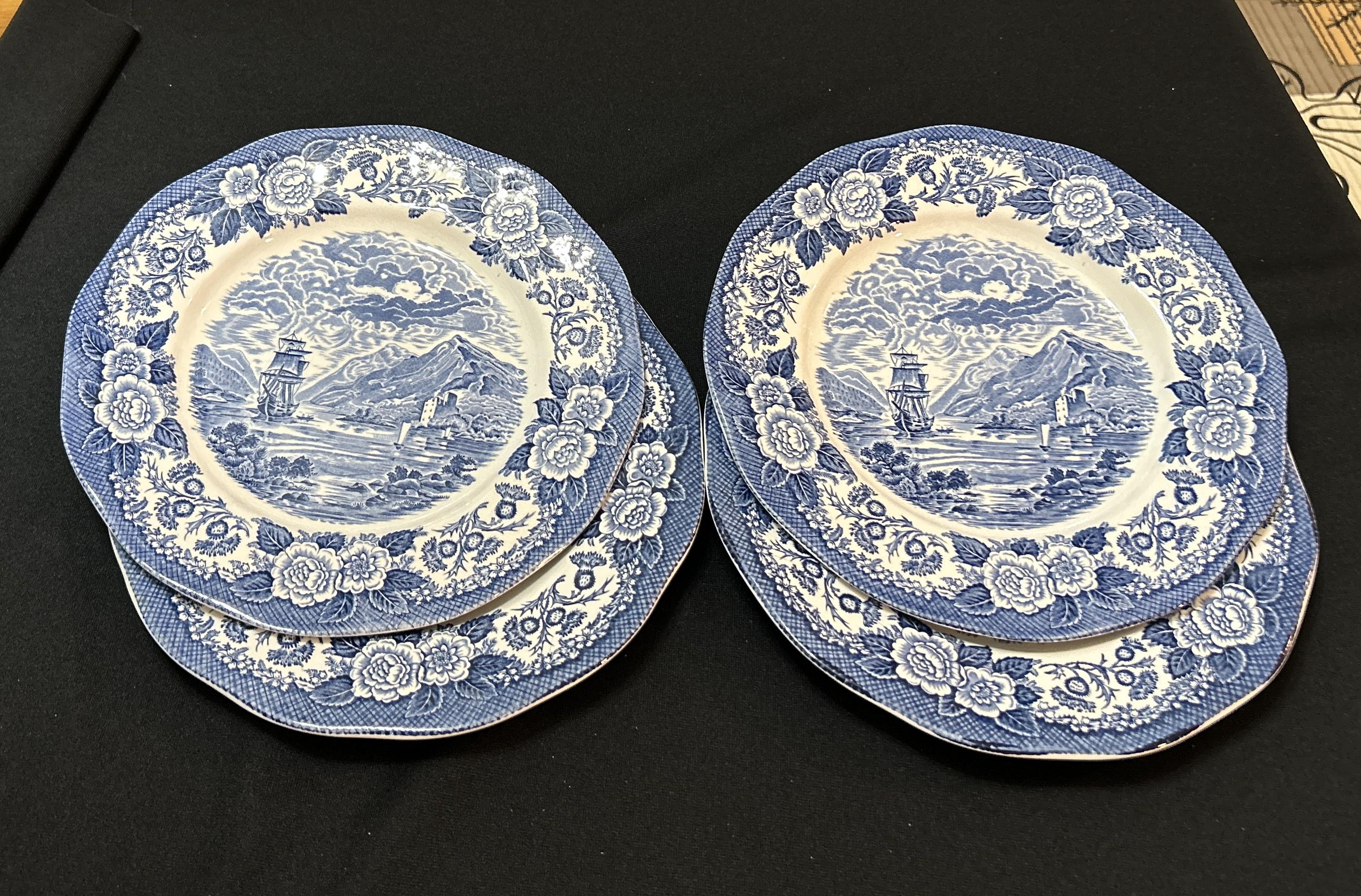 Enoch Wood's Plate - Etsy