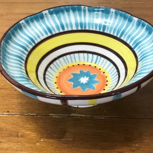 Mod Prints Ceramic Trinket Dish – Misha Zadeh