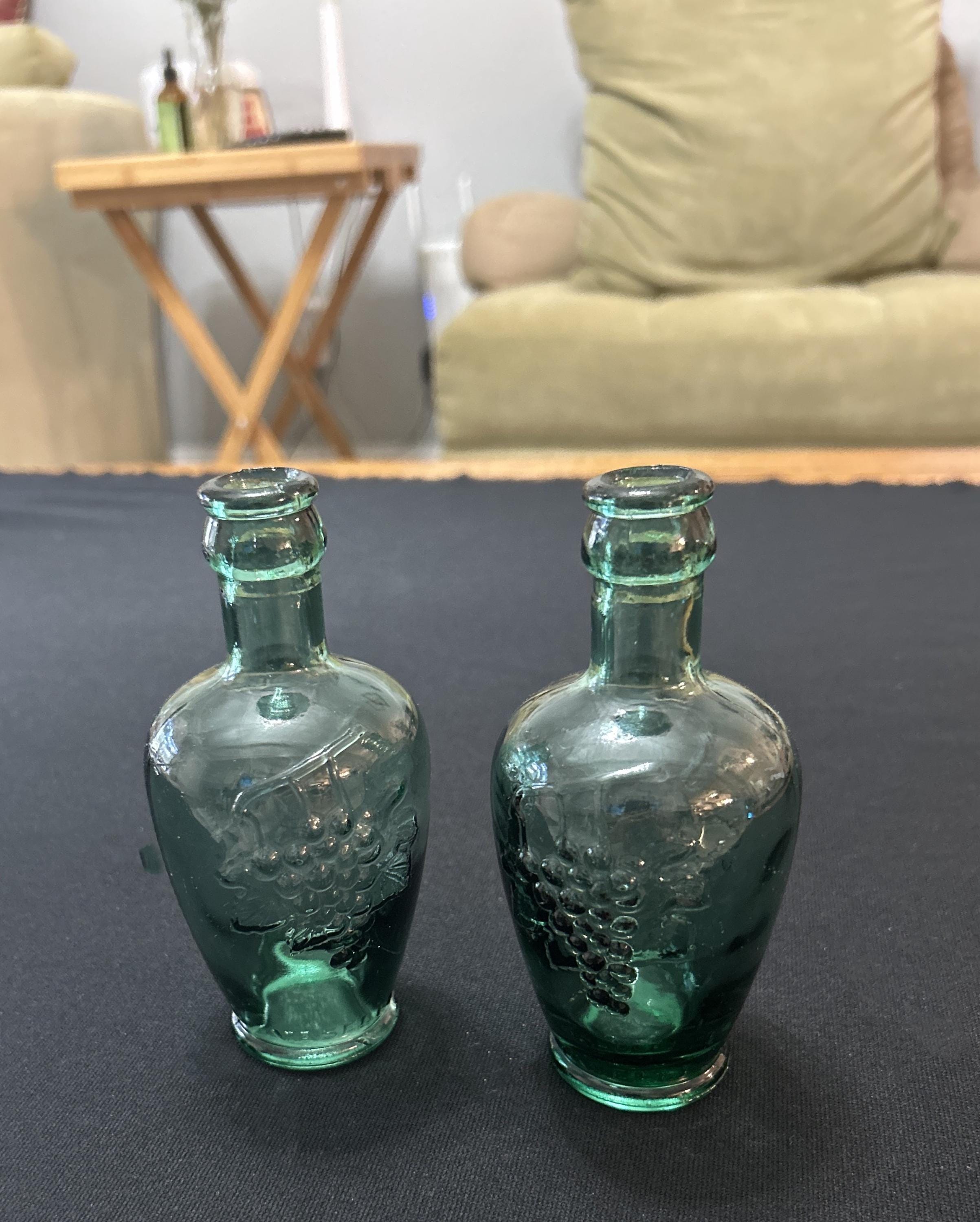 Vintage Mini Bottle Italian - Etsy