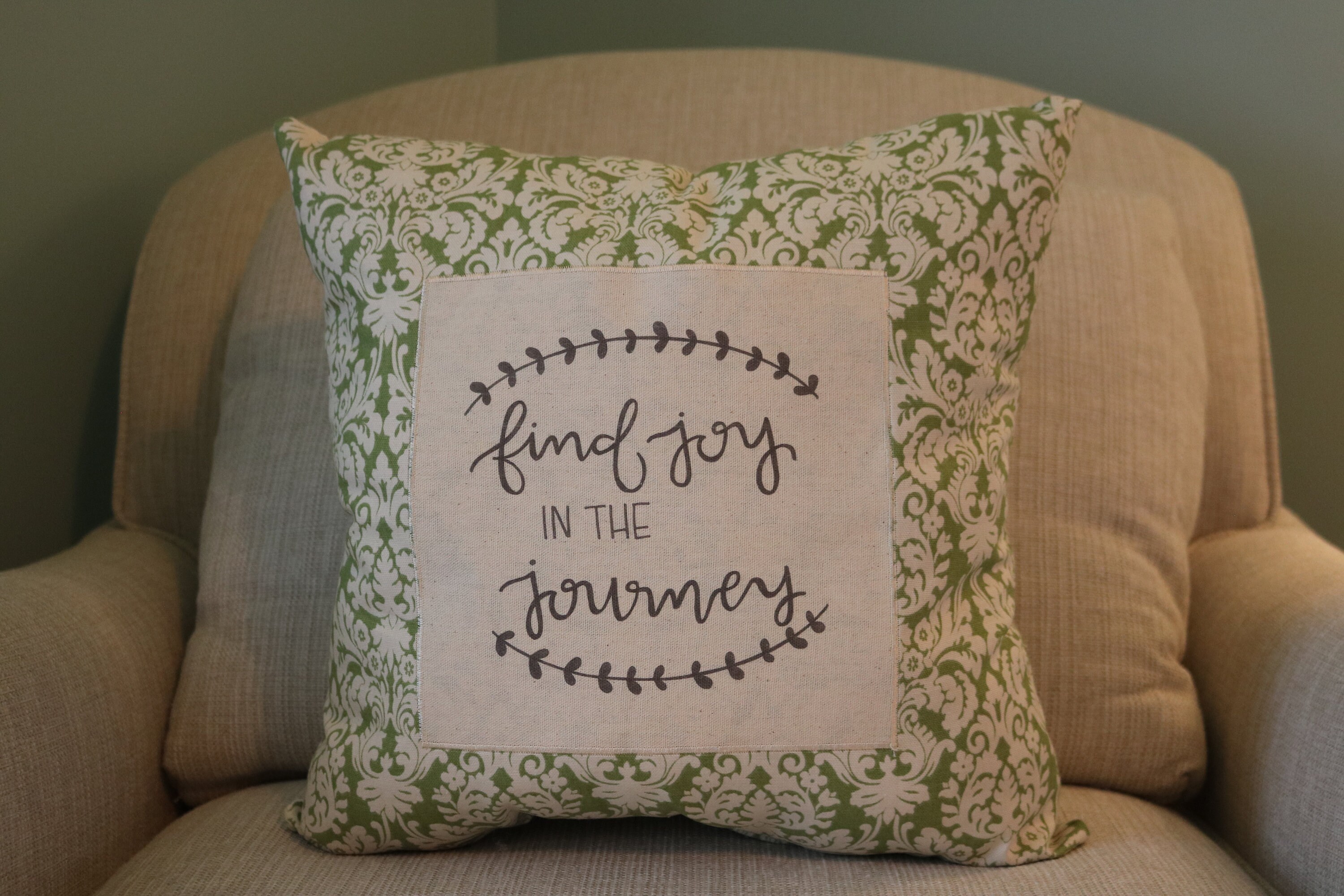 Inspirational Throw Pillow Etsy