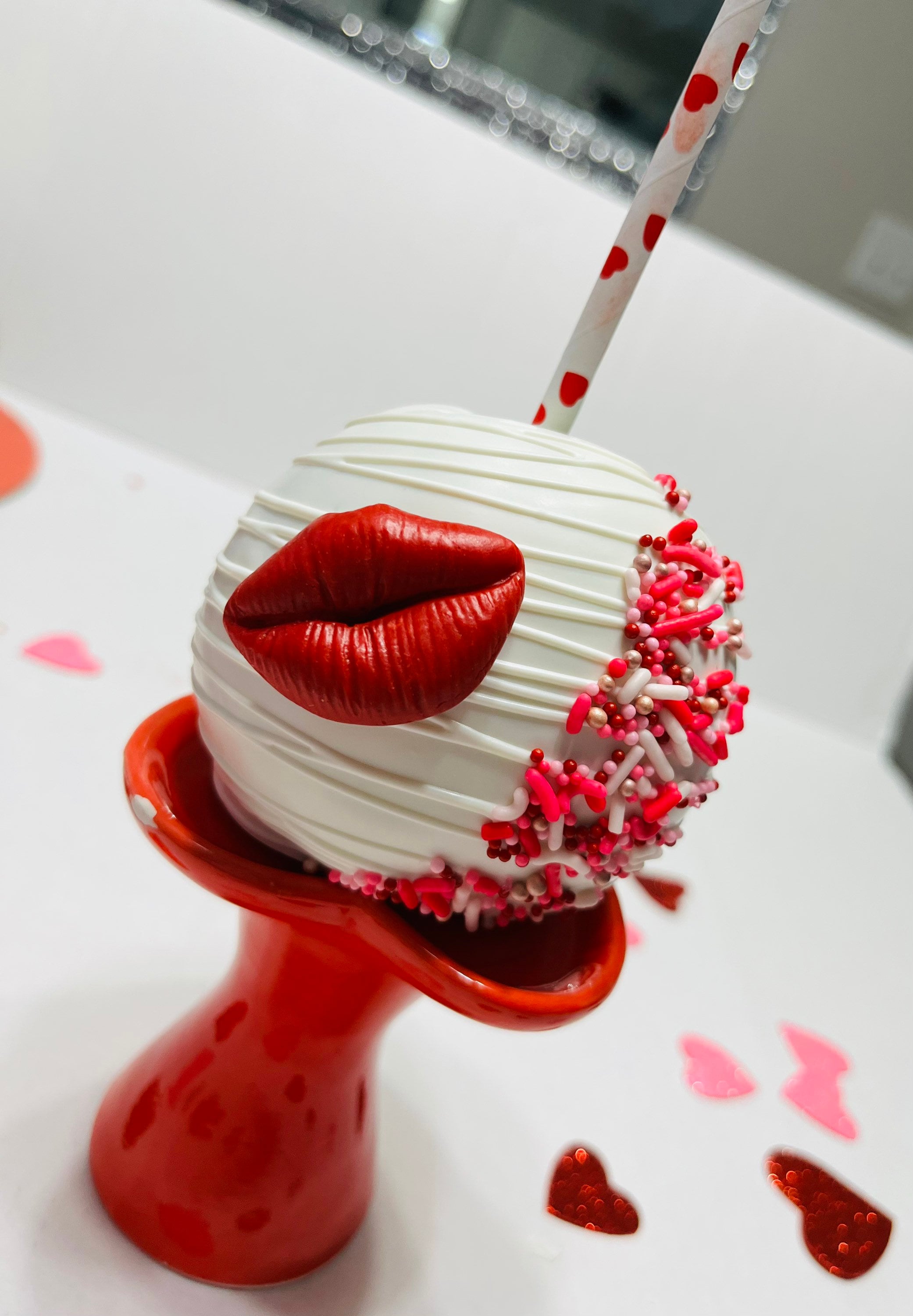 Valentine's Day apples
