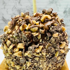 Toffee caramel apple