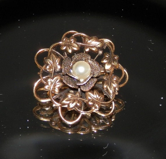 Vintage Signed FREIRICH Brooch Etsy Australia