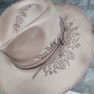 Lainey Wilson sublimation png, cowboy hat, floral cowboy hat - Inspire  Uplift