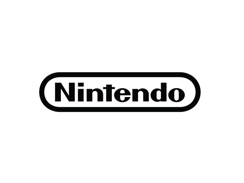 Nintendo Emblem Icon Logo Vinyl Decal Sticker image 1