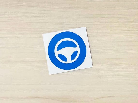 Tesla Autopilot FSD Logo Vinyl Decal Sticker