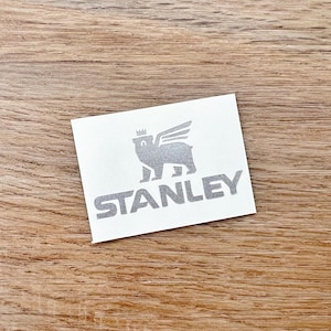Stanley Inspired Logo Icon Decorative Vinyl Decal Sticker