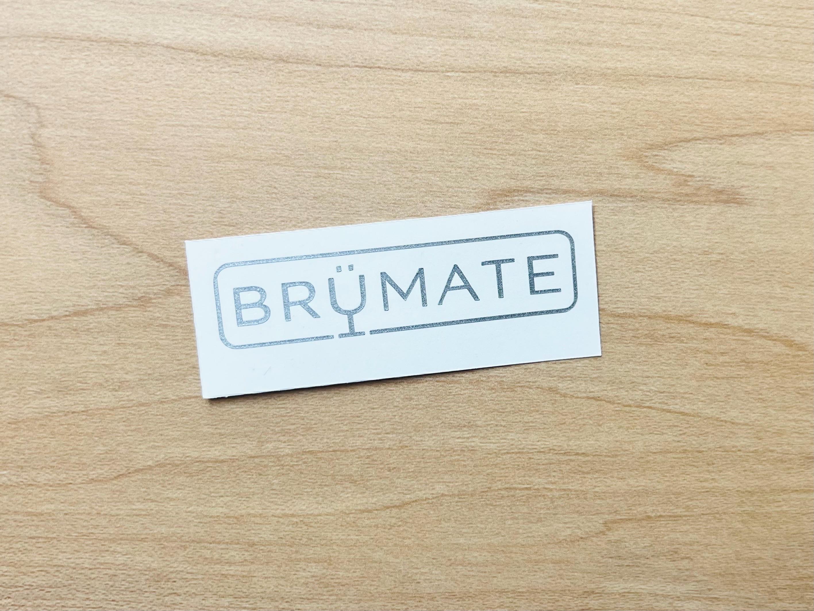 Brumate Inspired Logo Icon Decorative Vinyl Decal Sticker - Etsy