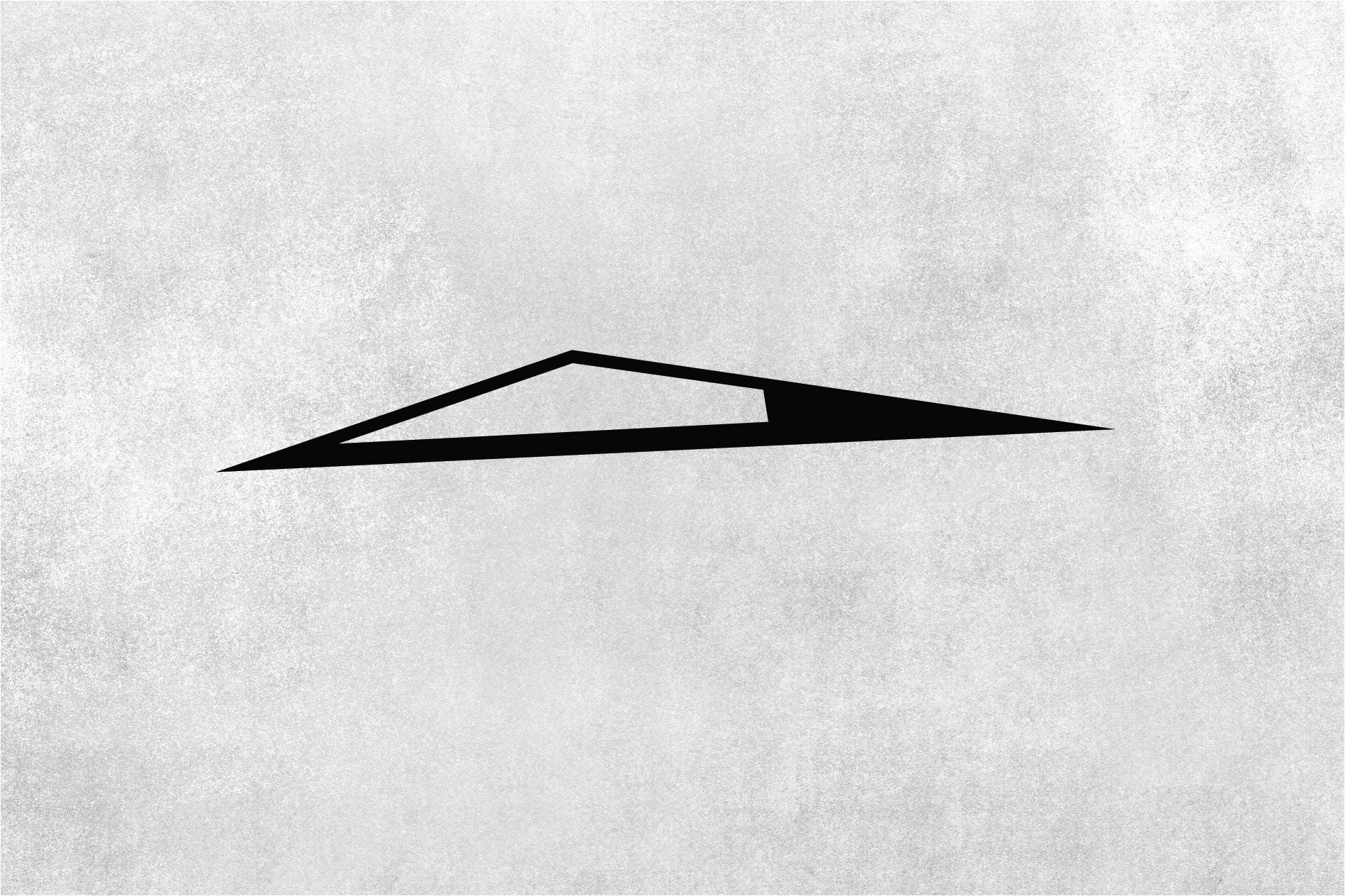 Tesla Cybertruck Silhouette Logo Vinyl Decal Sticker - Etsy