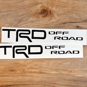 Toyota Tacoma Tundra TRD OFF-ROAD Vinyl Decal Sticker