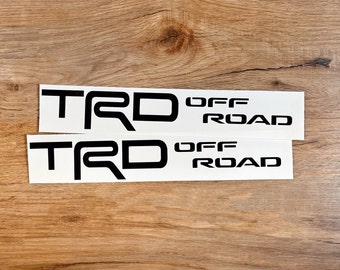 Toyota Tacoma Tundra TRD OFF-ROAD Vinyl Decal Sticker