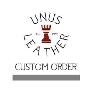 Función adicional para mayor personalización. Billetera personalizada. Billeteras de cuero para ocasiones especiales