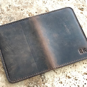Leather Field Notes Cover. Volant Cover. Pocket Journal. Leather ...