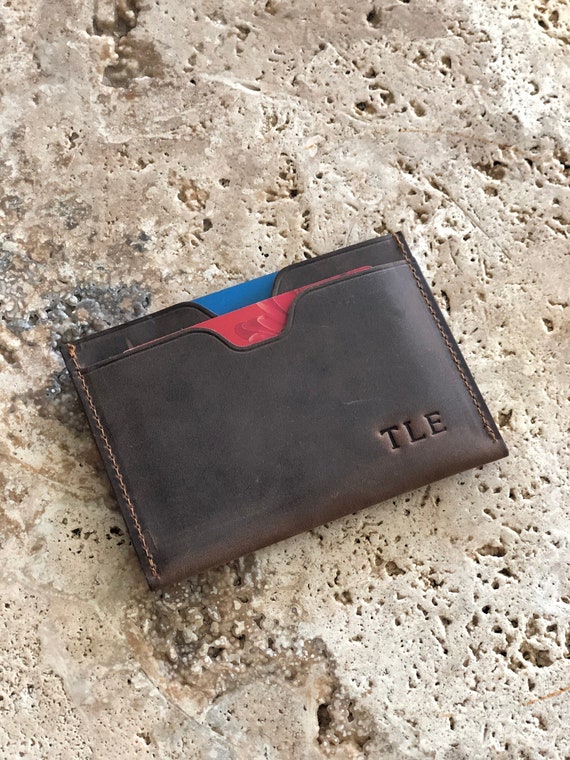 mens card sleeve wallet Bellroy Slim Men's Leather Used Holder 511 Cards or party this wallet is made to compliment you when it matters most Leather Card Holder Wallet |