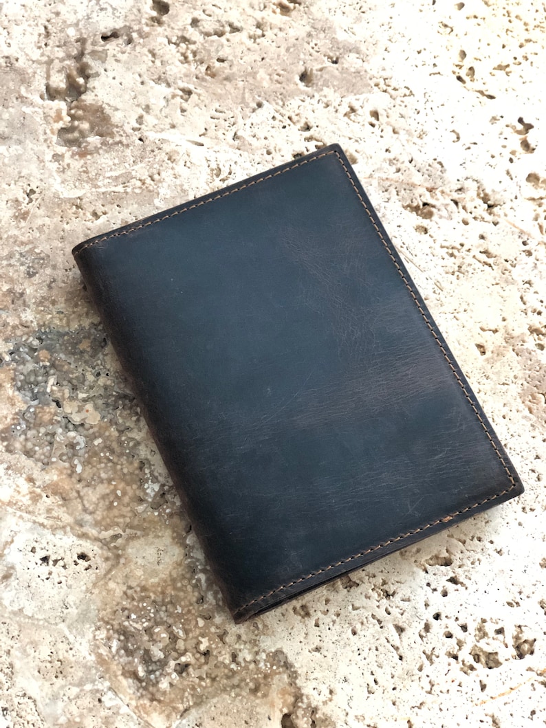 Passport Holder. Slim Personalized Passport Wallet. Leather Etsy