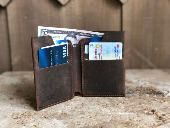 Credit Card Holder Wallet, Slim Mens