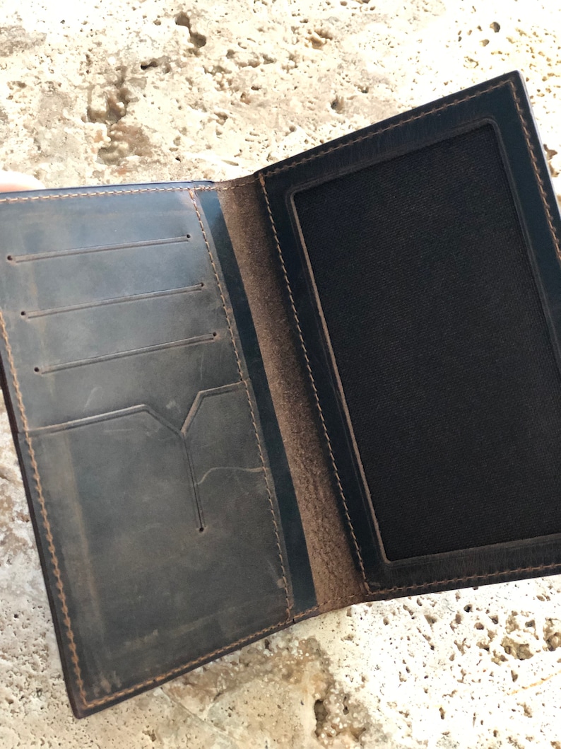 Slim Passport Holder. Personalized Gift. Passport Wallet. Etsy