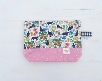 Bolsa Gato na Jardim