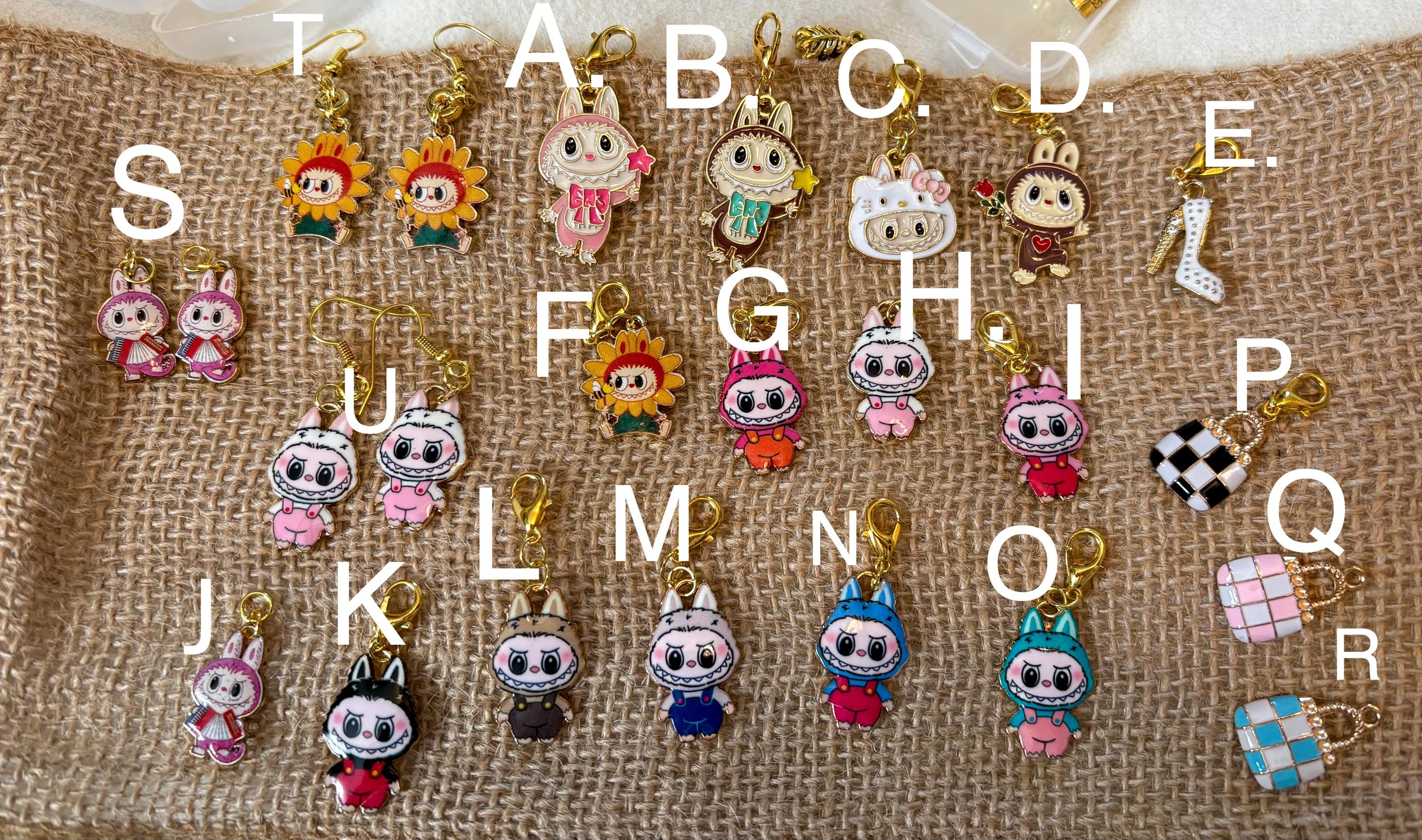Labubu charm - Etsy 日本