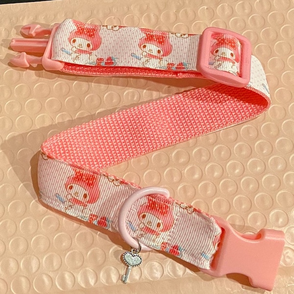 Custom puppy collar/ petplay collar/ cosplay collar