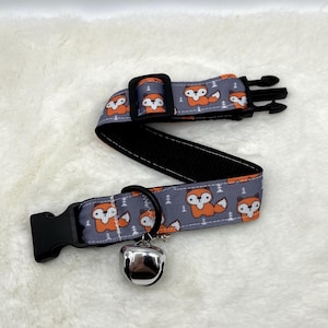 Made to Order- Fox puppy collar