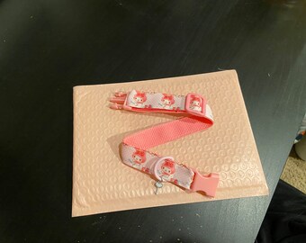 Custom puppy collar/ petplay collar/ cosplay collar