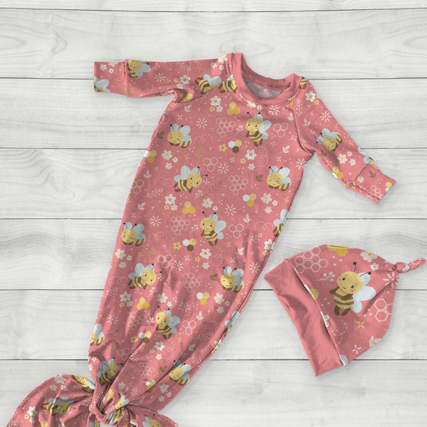 Baby Pajama Gown Etsy