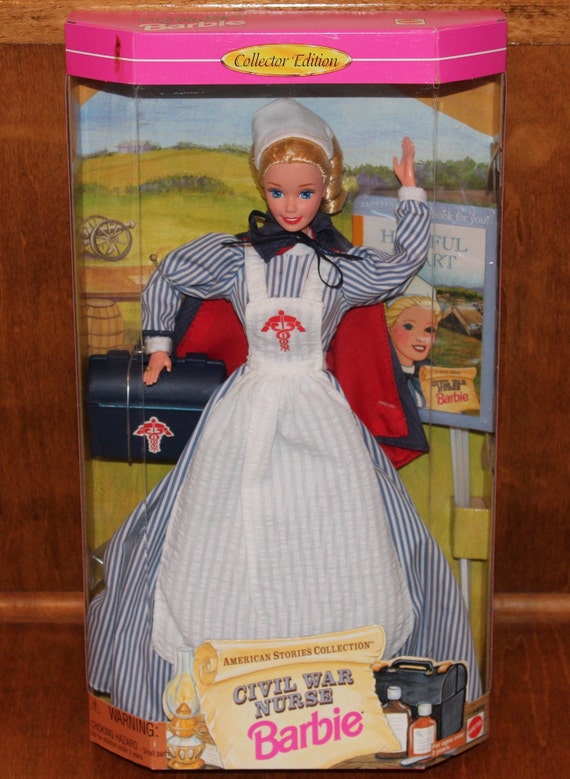 civil war nurse barbie